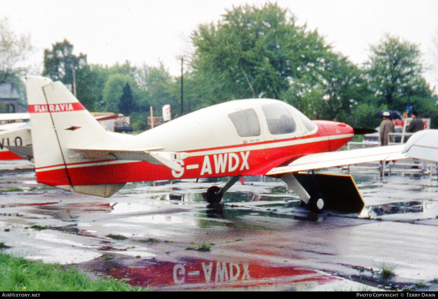 Aircraft Photo of G-AWDX | Beagle B.121 Srs.1 Pup-100 | Flairavia Flying Club | AirHistory.net #385759