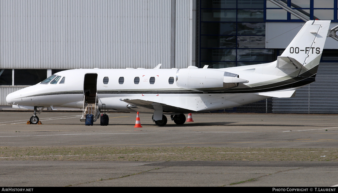 Aircraft Photo of OO-FTS | Cessna 560XL Citation Excel | AirHistory.net #385761