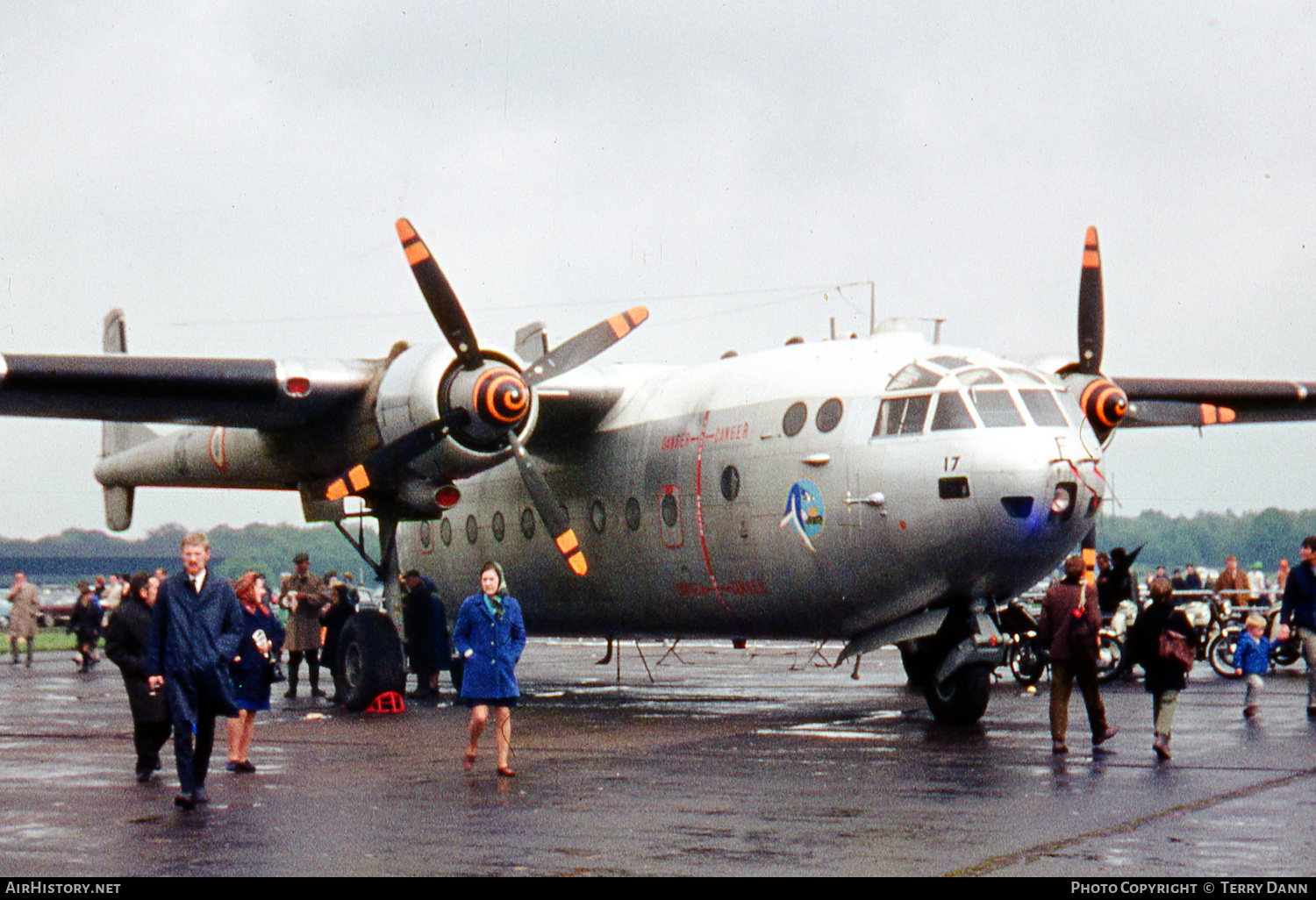 Aircraft Photo of 17 | Nord 2501F Noratlas | France - Air Force | AirHistory.net #385764