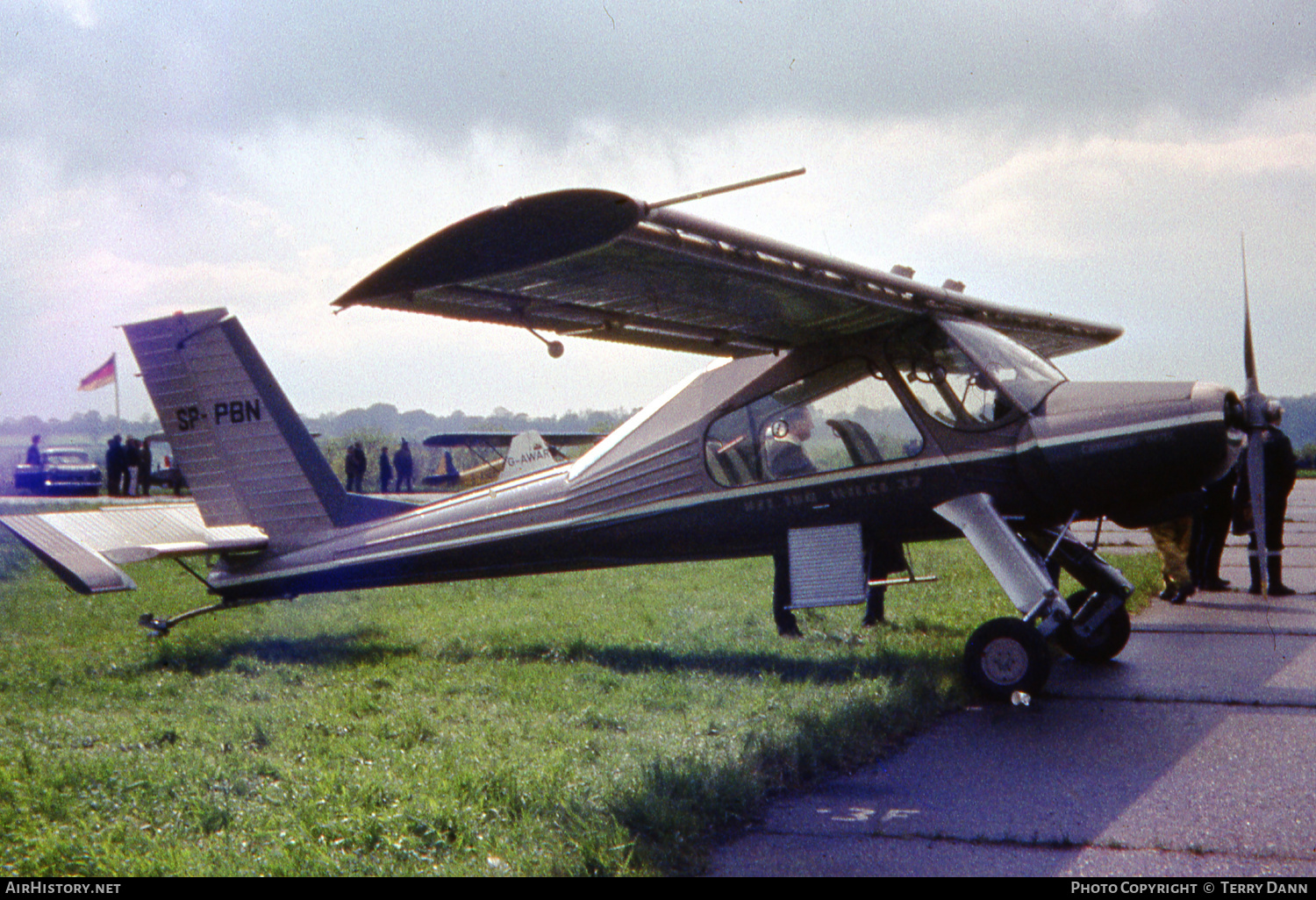 Aircraft Photo of SP-PBN | PZL-Okecie PZL-104 Wilga | AirHistory.net #385765