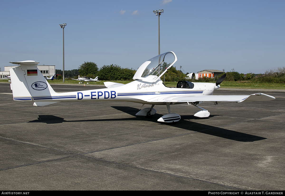 Aircraft Photo of D-EPDB | Diamond DA20-A1 Katana | Flug Service Bautzen | AirHistory.net #385767