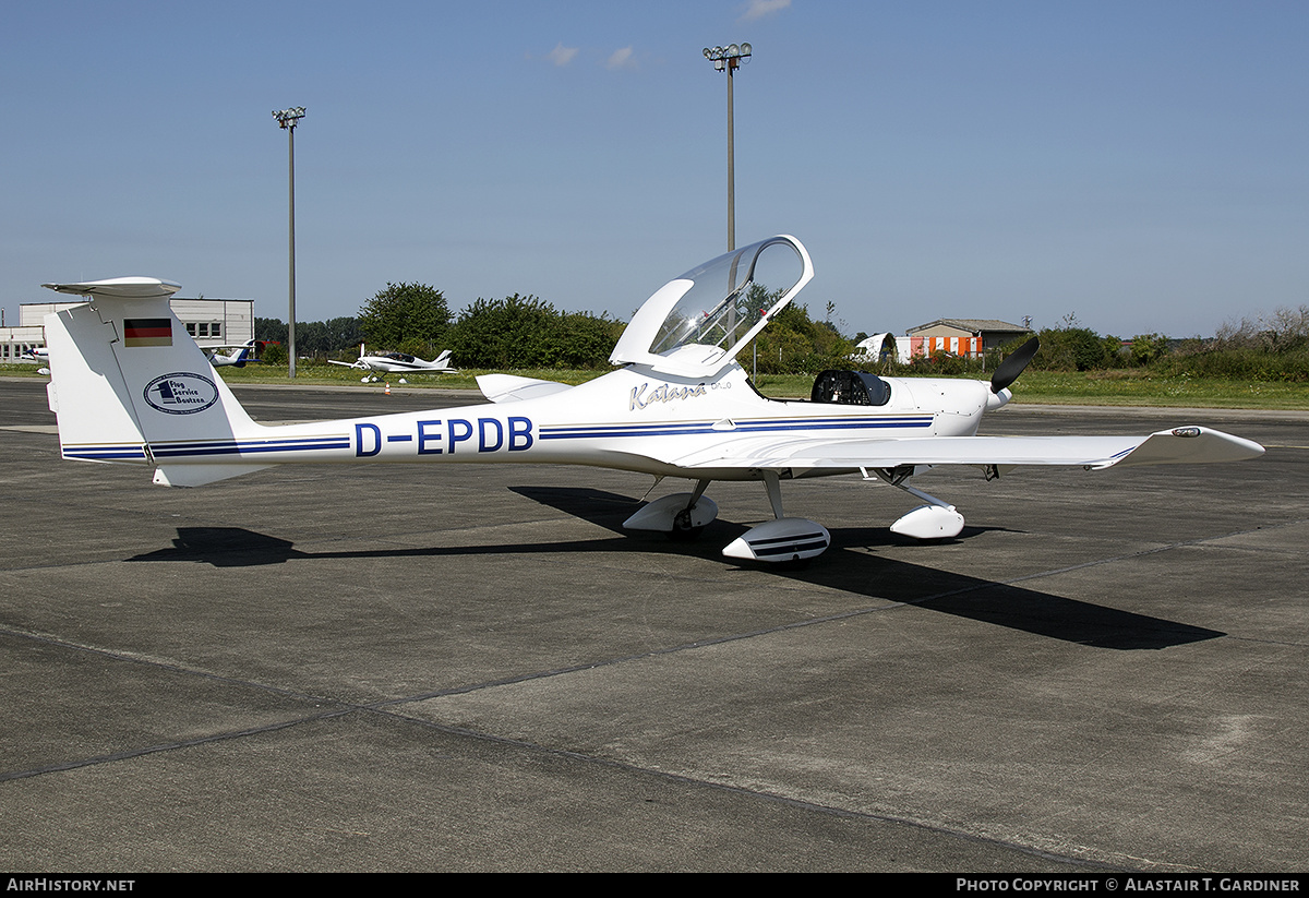 Aircraft Photo of D-EPDB | Diamond DA20A-1 Katana | Flug Service Bautzen | AirHistory.net #385767