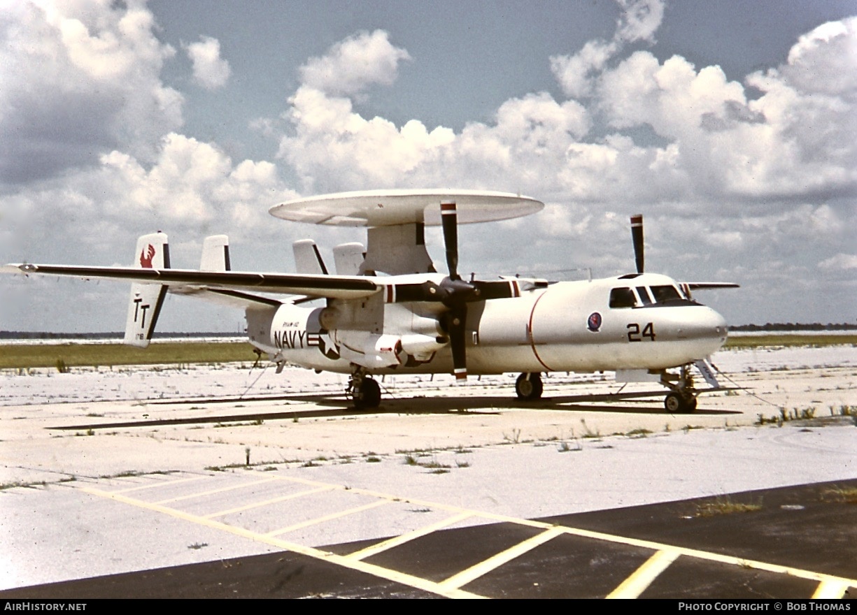 Aircraft Photo of 151719 / 1719 | Grumman E-2B Hawkeye | USA - Navy | AirHistory.net #385769