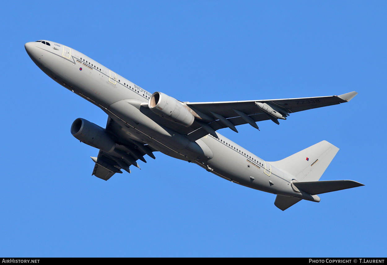 Aircraft Photo of ZZ338 | Airbus A330 Voyager KC3 (A330-243MRTT) | UK - Air Force | AirHistory.net #385771