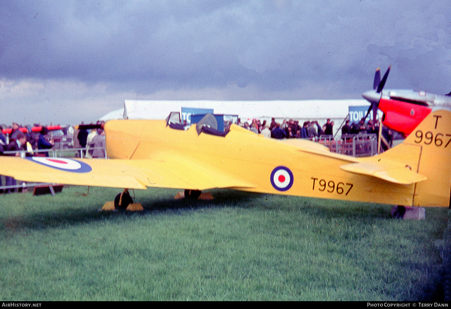 Aircraft Photo of G-AKKR / T9967 | Miles M.14 Magister | UK - Air Force | AirHistory.net #385772