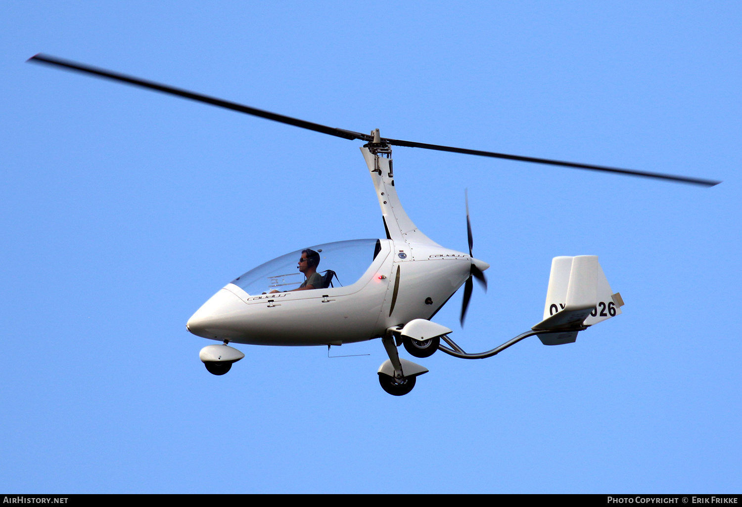 Aircraft Photo of OY-1026 | AutoGyro Europe Calidus | AirHistory.net #385774