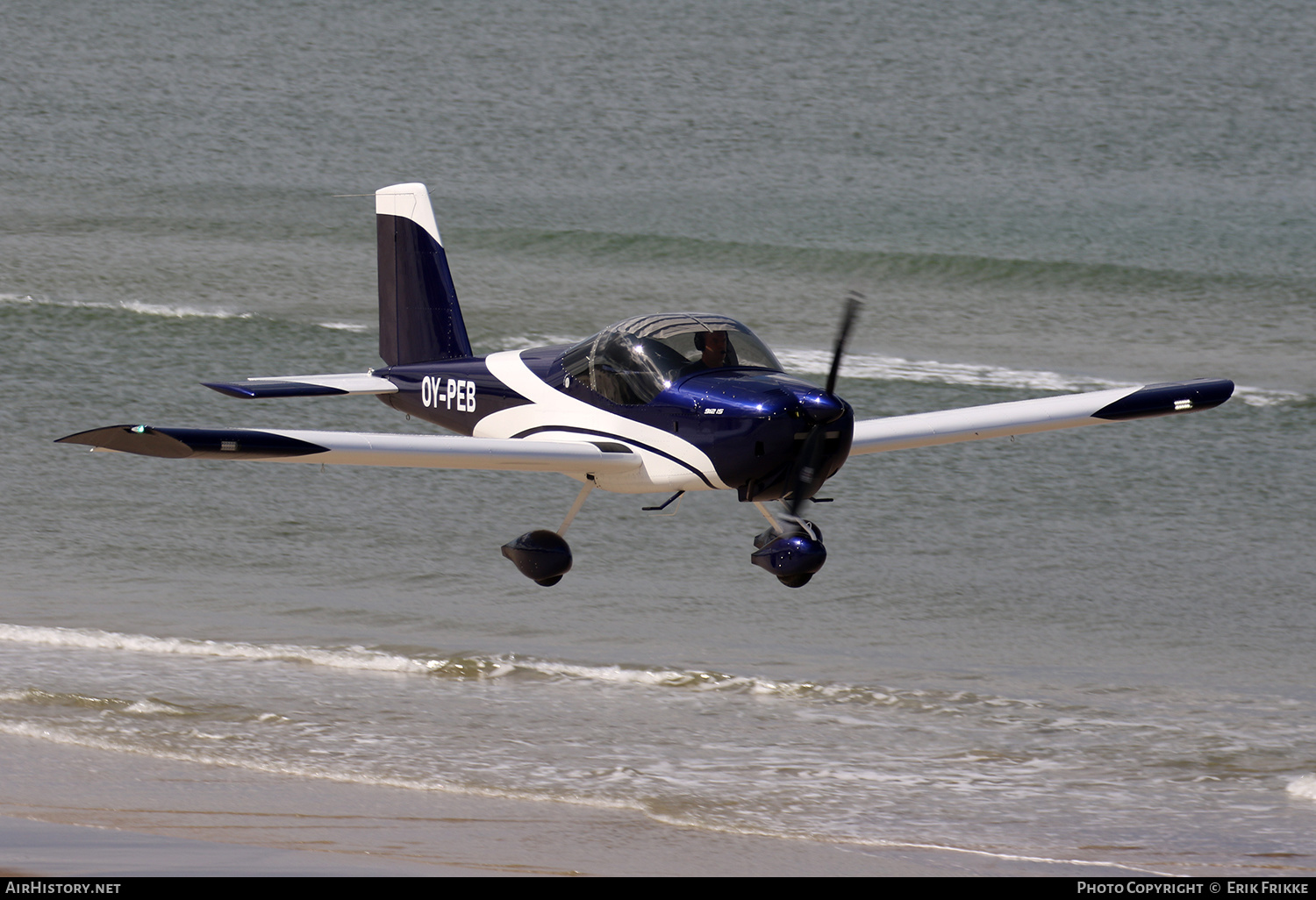 Aircraft Photo of OY-PEB | Van's RV-12iS | AirHistory.net #385775