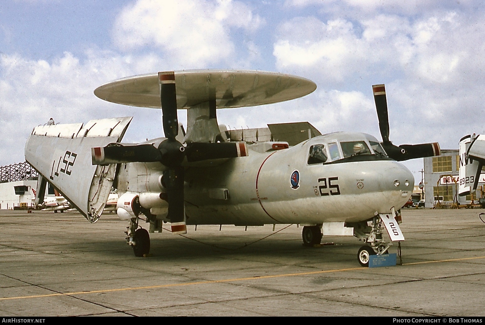 Aircraft Photo of 151716 / 1716 | Grumman E-2B Hawkeye | USA - Navy | AirHistory.net #385777