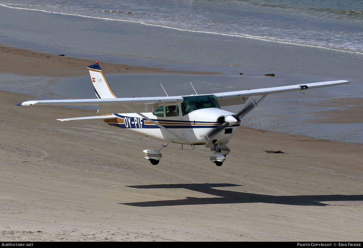 Aircraft Photo of OY-PIF | Cessna 182M Skylane | AirHistory.net #385780