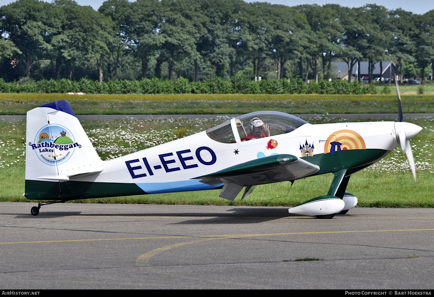 Aircraft Photo of EI-EEO | Van's RV-7 | AirHistory.net #385785