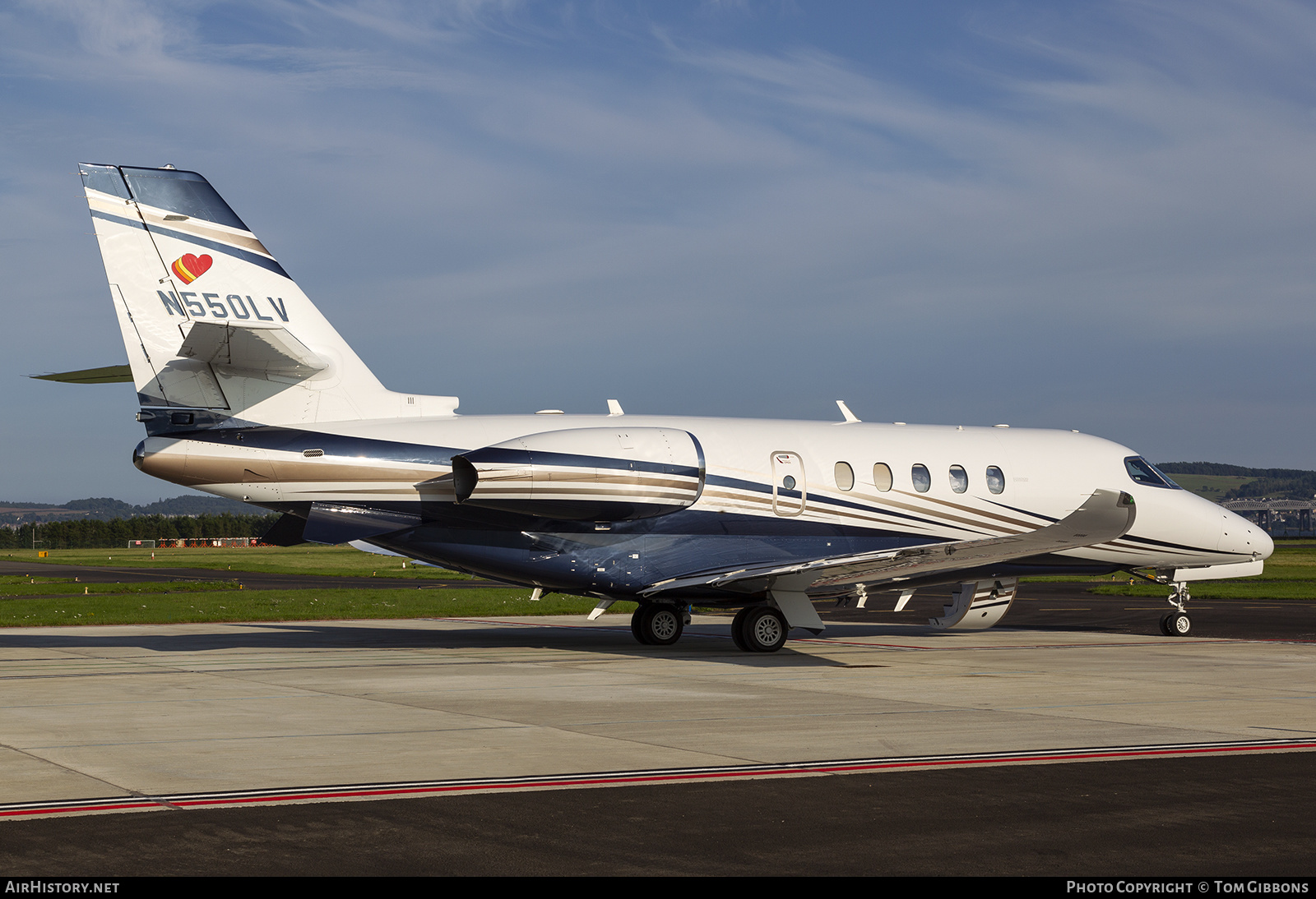 Aircraft Photo of N550LV | Cessna 680A Citation Latitude | AirHistory.net #385789