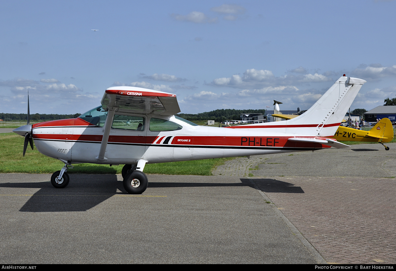 Aircraft Photo of PH-LEF | Cessna 182Q Skylane II | AirHistory.net #385793