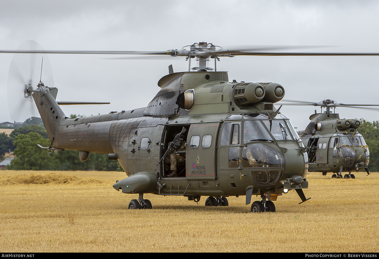 Aircraft Photo of XW213 | Aerospatiale SA-330E Puma HC2 | UK - Air Force | AirHistory.net #385794