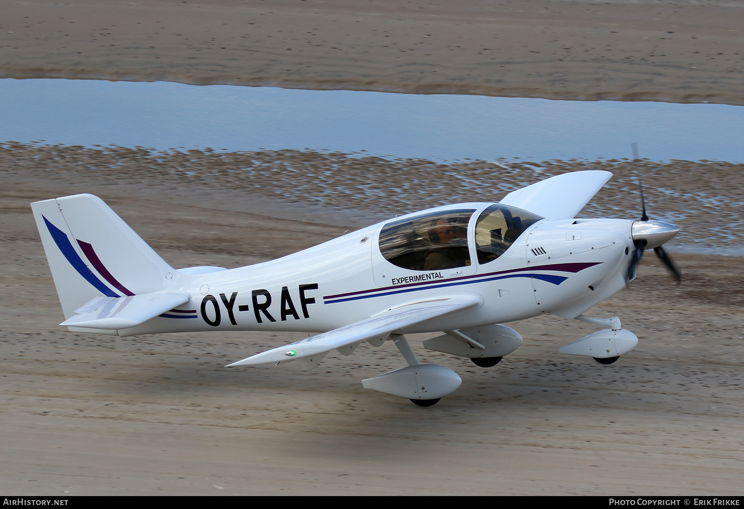 Aircraft Photo of OY-RAF | Europa Aircraft Europa | AirHistory.net #385797