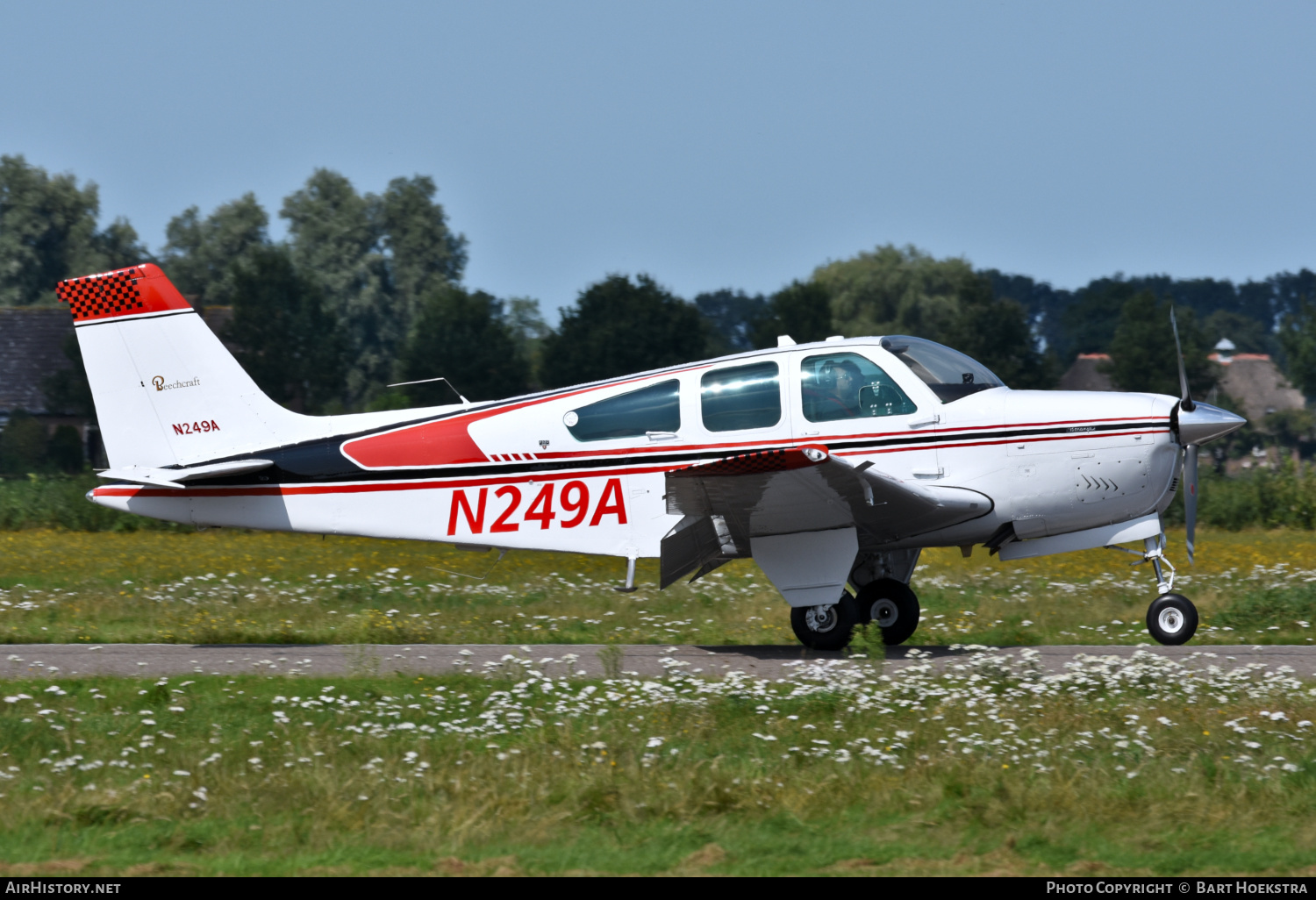 Aircraft Photo of N249A | Beech F33C Bonanza | AirHistory.net #385798