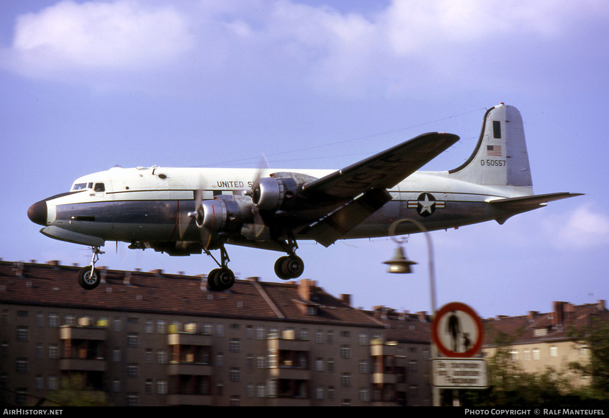 Aircraft Photo of 45-557 / 0-50557 | Douglas C-54G Skymaster | USA - Air Force | AirHistory.net #385799
