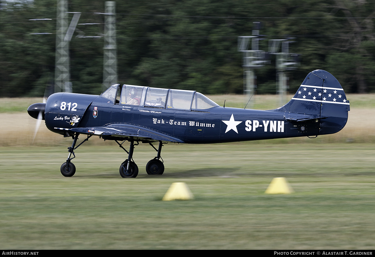 Aircraft Photo of SP-YNH | Yakovlev Yak-52 | Yak-Team Wümme | AirHistory.net #385800