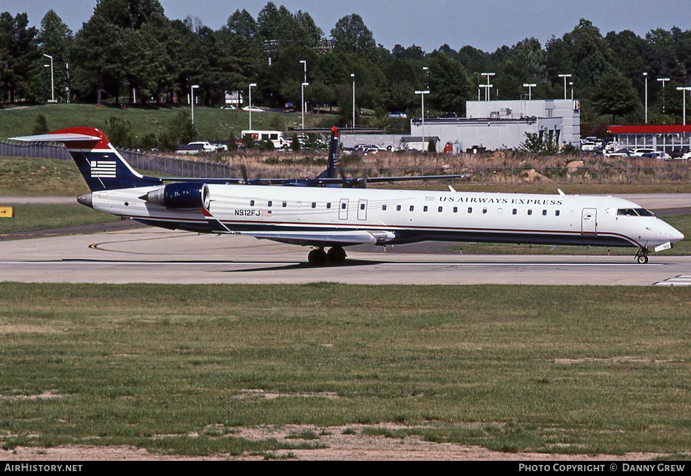 Aircraft Photo of N912FJ | Bombardier CRJ-900ER (CL-600-2D24) | US Airways Express | AirHistory.net #385805