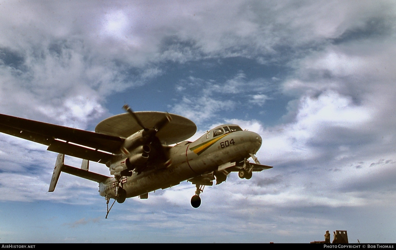 Aircraft Photo of 151719 / 1719 | Grumman E-2B Hawkeye | USA - Navy | AirHistory.net #385810