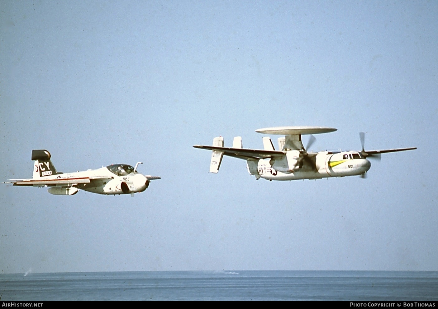 Aircraft Photo of 151706 / 1706 | Grumman E-2B Hawkeye | USA - Navy | AirHistory.net #385811