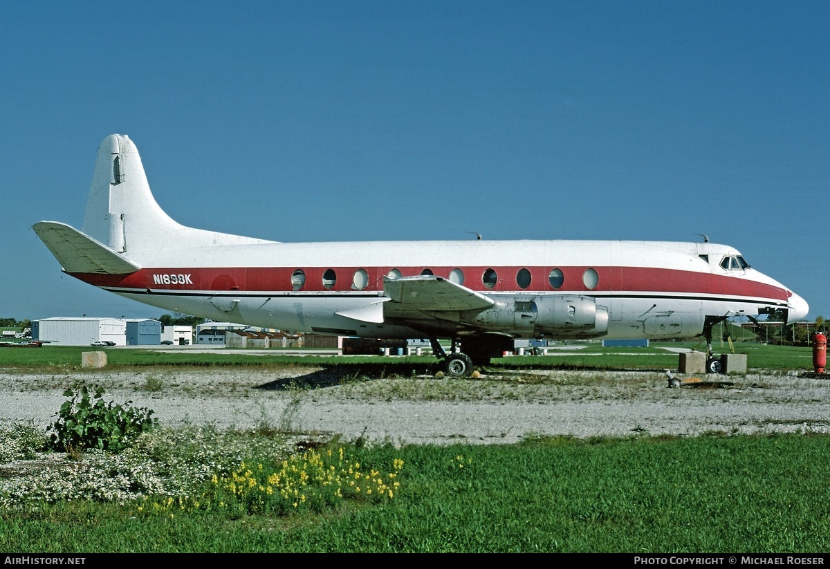 Aircraft Photo of N1898K | Vickers 745D Viscount | AirHistory.net #385812