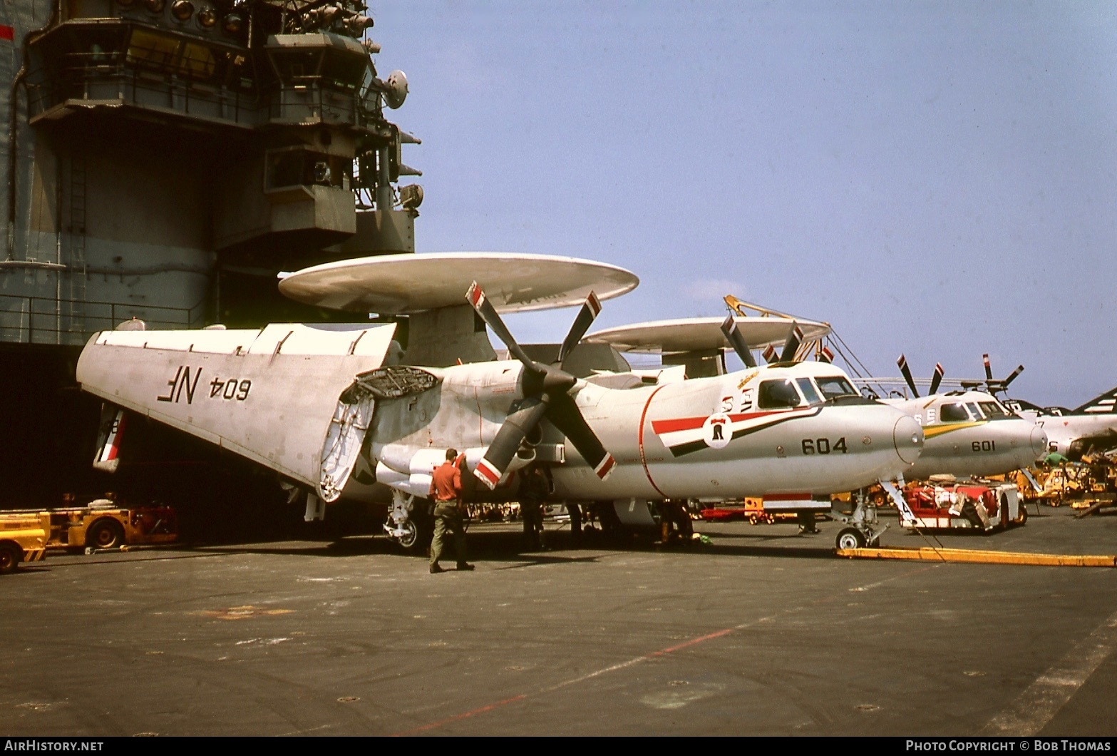 Aircraft Photo of 152488 / 2488 | Grumman E-2B Hawkeye | USA - Navy | AirHistory.net #385813