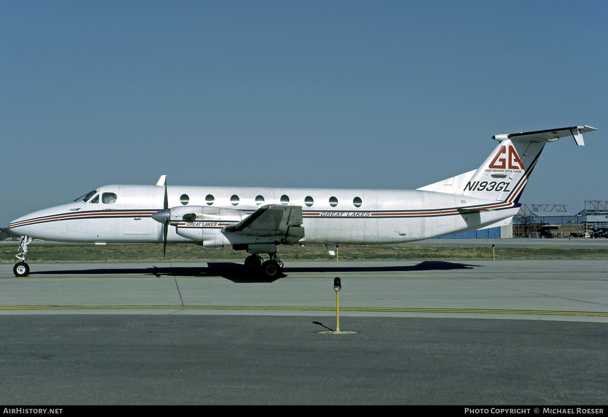 Aircraft Photo of N193GL | Beech 1900C-1 | Great Lakes Airlines | AirHistory.net #385814