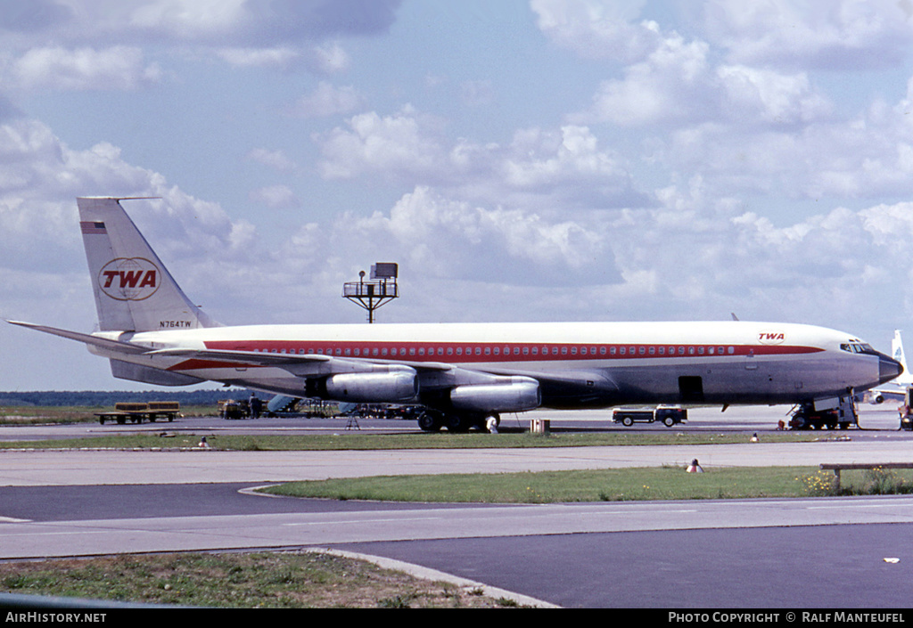 Aircraft Photo of N764TW | Boeing 707-331 | Trans World Airlines - TWA | AirHistory.net #385819