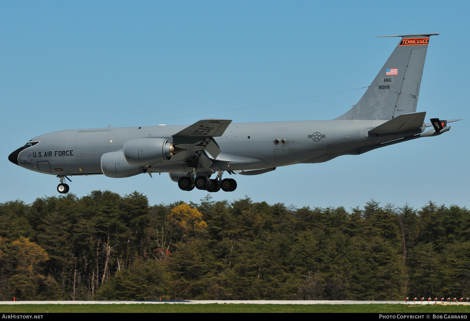 Aircraft Photo of 58-0119 / 80119 | Boeing KC-135A Stratotanker | USA - Air Force | AirHistory.net #385822