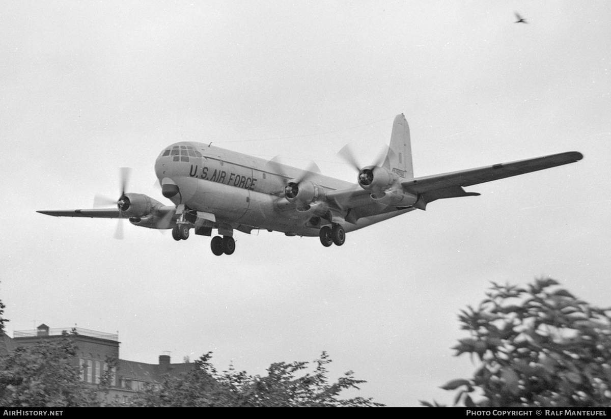 Aircraft Photo of 49-2592 / 0-92592 | Boeing C-97A Stratofreighter | USA - Air Force | AirHistory.net #385833