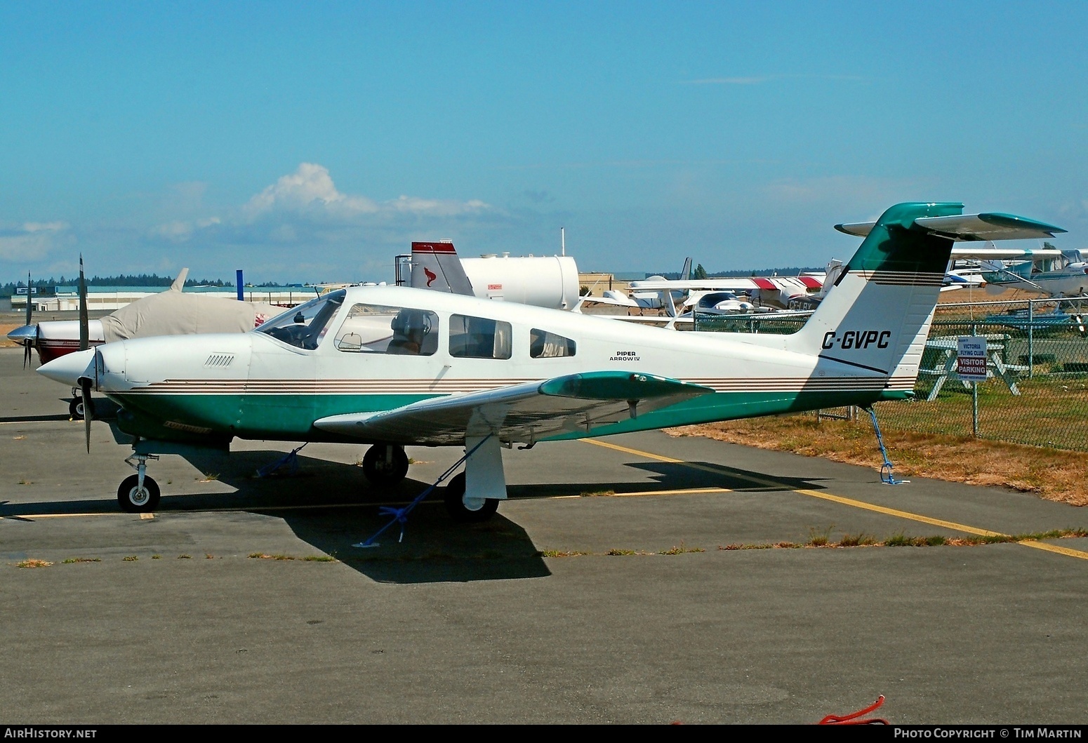 Aircraft Photo of C-GVPC | Piper PA-28RT-201T Turbo Arrow IV | AirHistory.net #385834