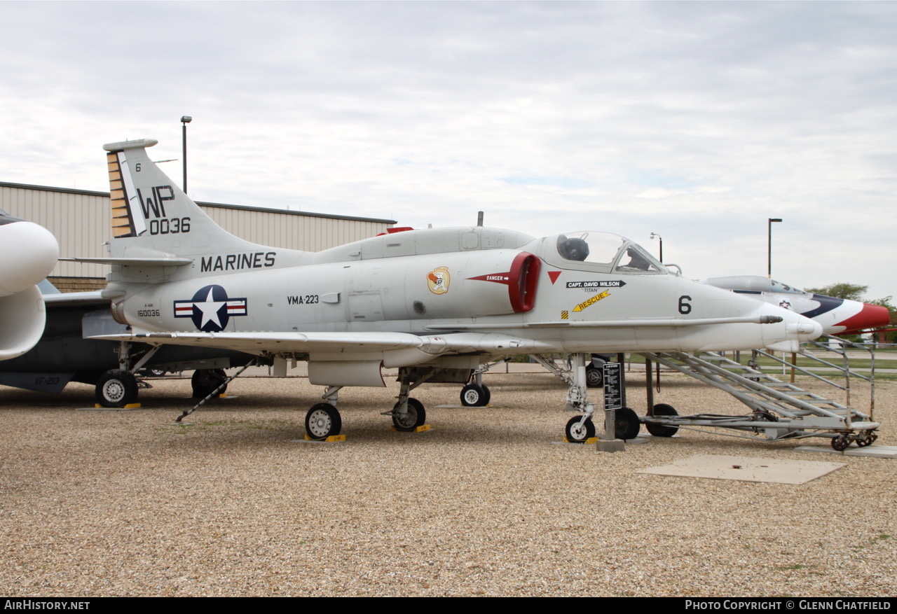 Aircraft Photo of 160036 / 0036 | McDonnell Douglas A-4M Skyhawk II | USA - Marines | AirHistory.net #385839