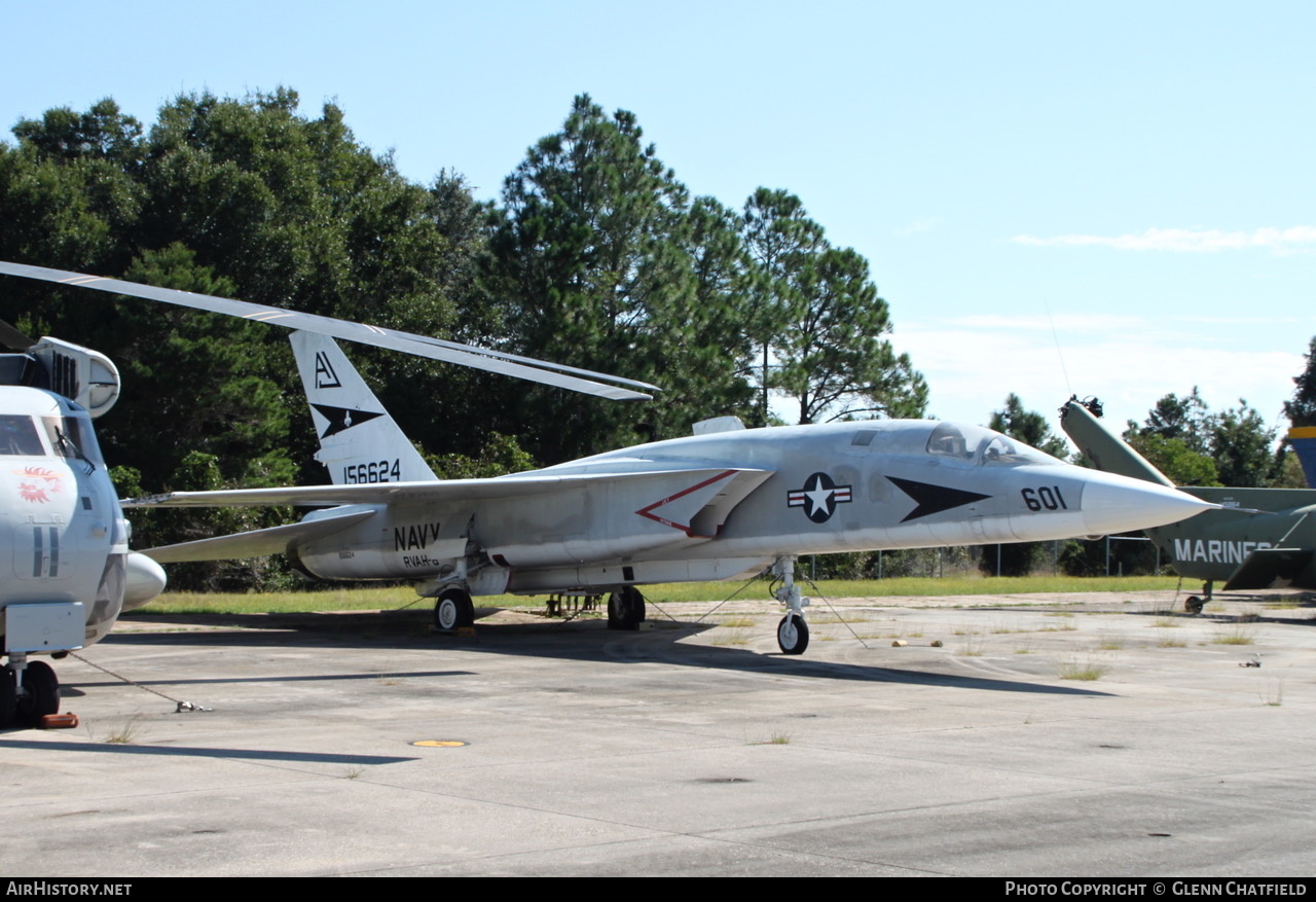 Aircraft Photo of 156624 | North American RA-5C Vigilante | USA - Navy | AirHistory.net #385841