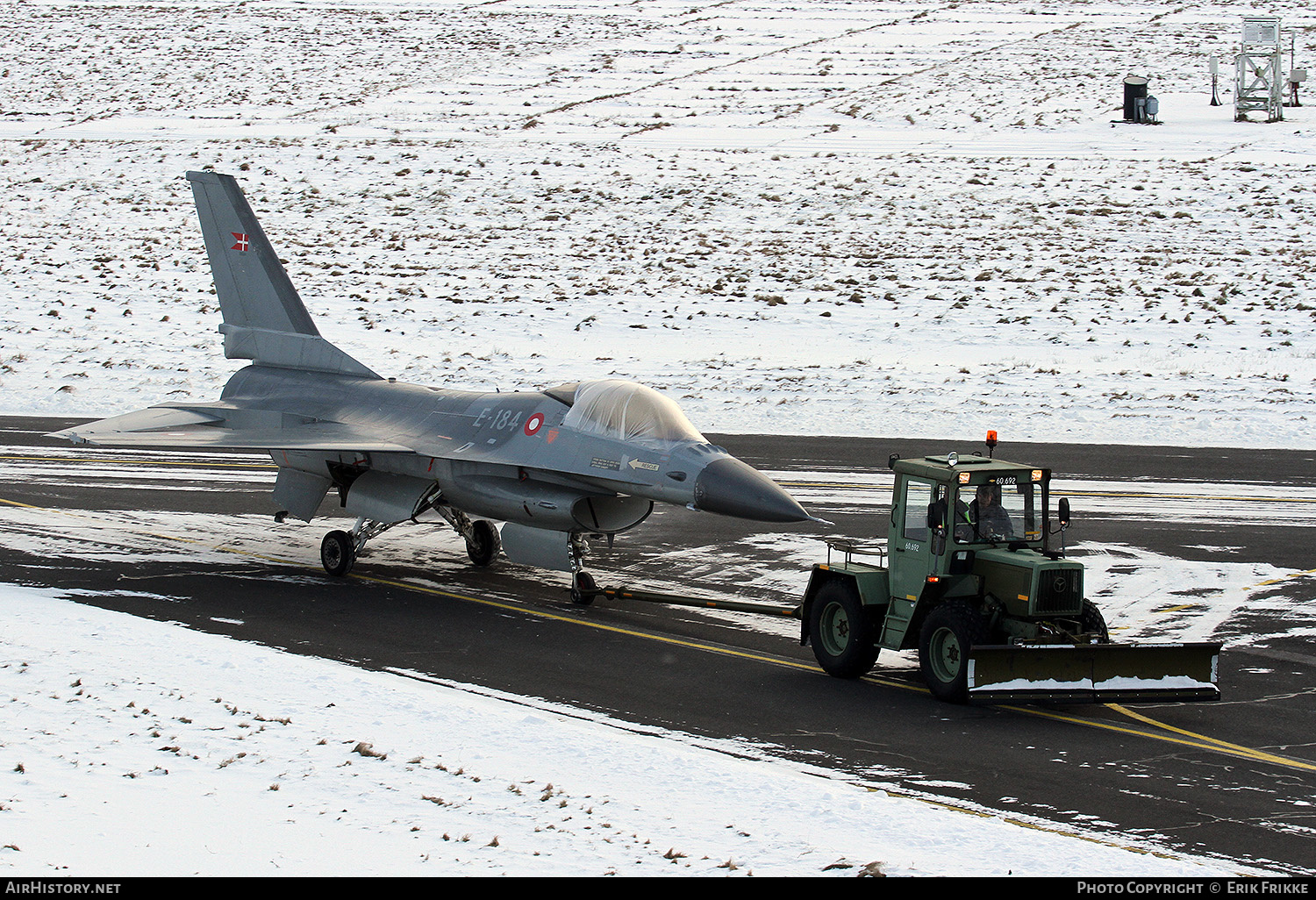Aircraft Photo of E-184 | General Dynamics F-16AM Fighting Falcon | Denmark - Air Force | AirHistory.net #385842
