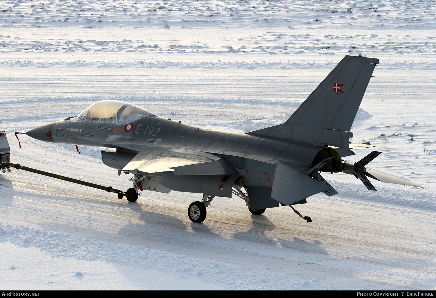 Aircraft Photo of E-192 | General Dynamics F-16AM Fighting Falcon | Denmark - Air Force | AirHistory.net #385844