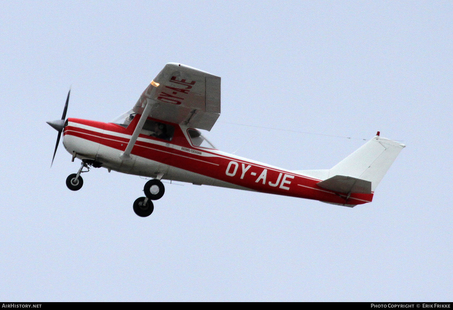 Aircraft Photo of OY-AJE | Reims F150J | AirHistory.net #385845