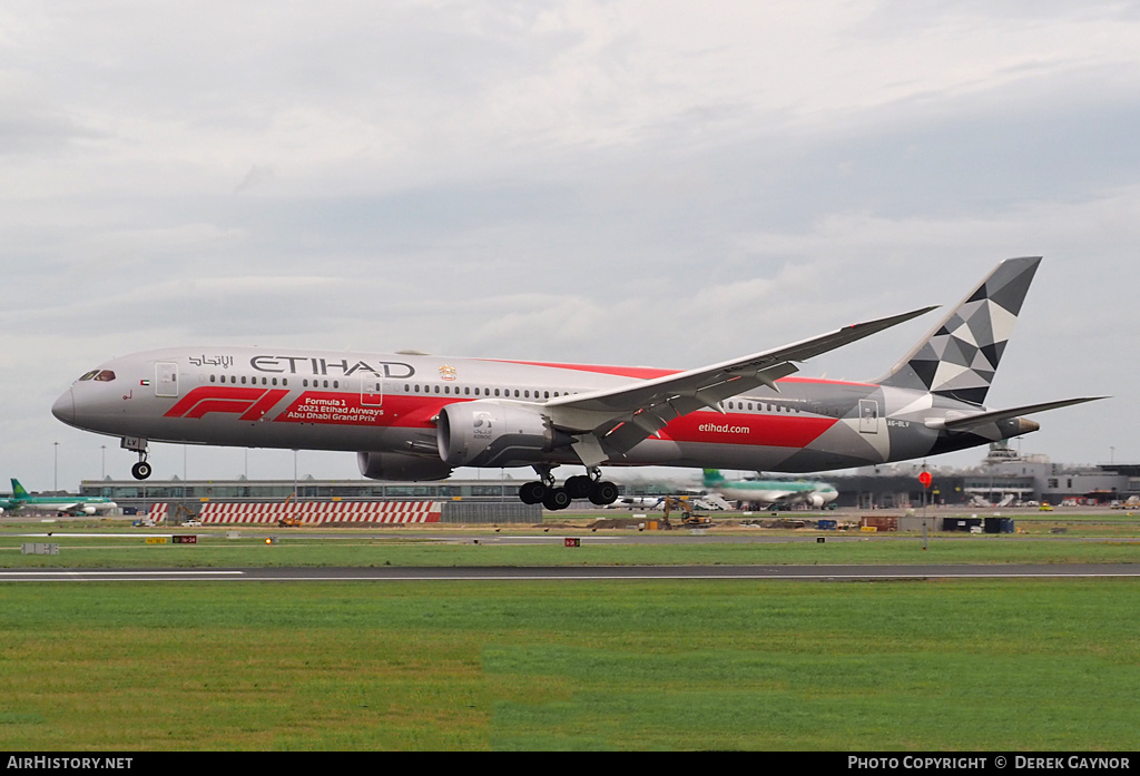 Aircraft Photo of A6-BLV | Boeing 787-9 Dreamliner | Etihad Airways | AirHistory.net #385848