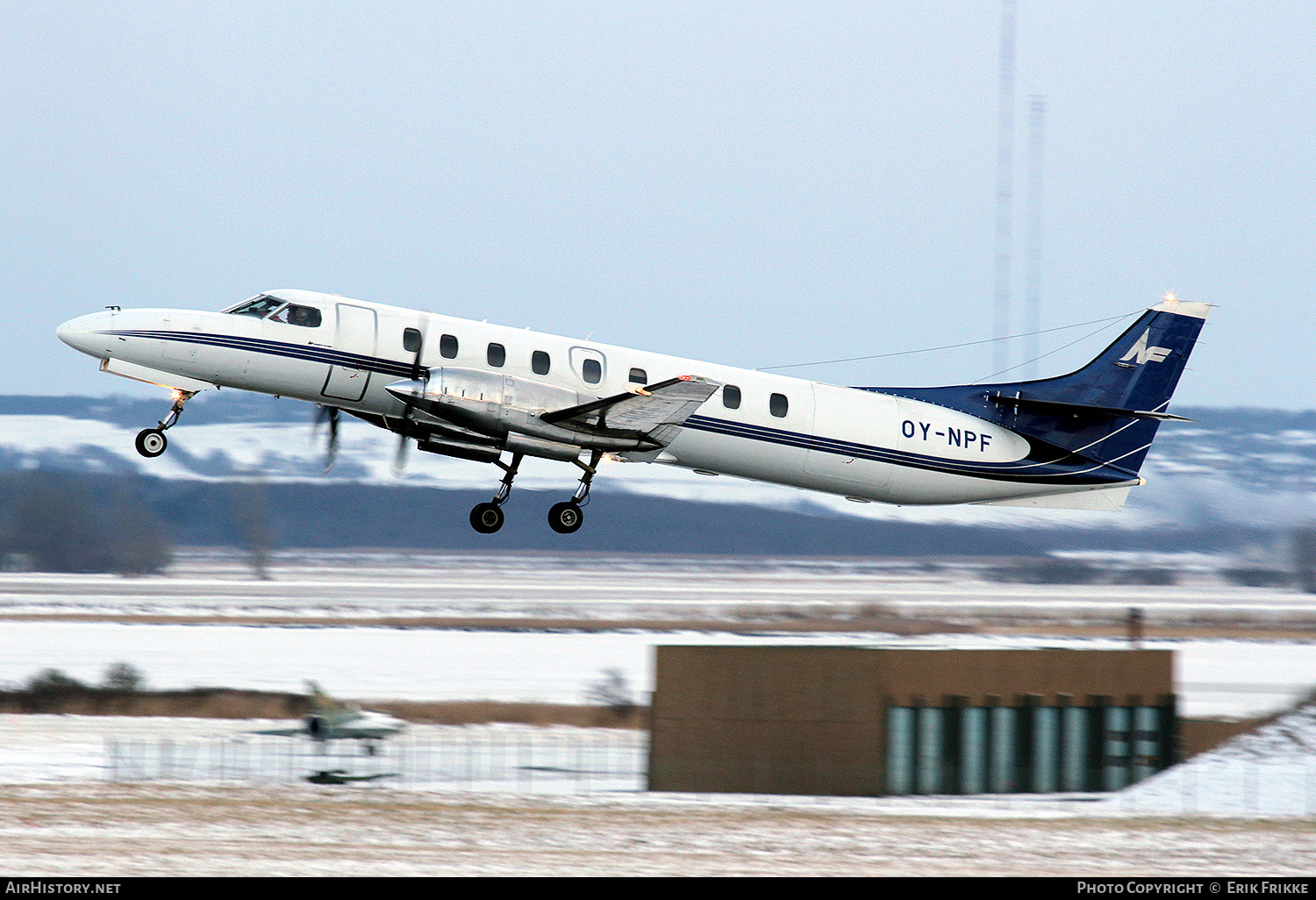 Aircraft Photo of OY-NPF | Fairchild SA-227DC Metro 23 | North Flying | AirHistory.net #385851