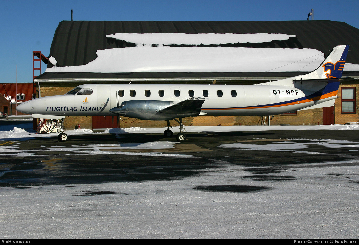 Aircraft Photo of OY-NPF | Fairchild SA-227DC Metro 23 | North Flying | Flugfélag Íslands - Air Iceland | AirHistory.net #385856