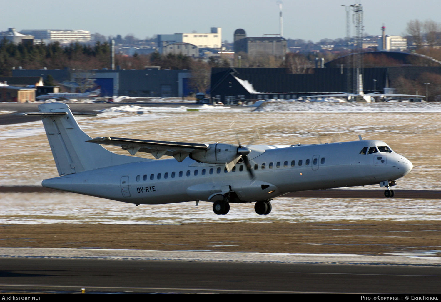 Aircraft Photo of OY-RTE | ATR ATR-72-202 | Cimber Air | AirHistory.net #385865