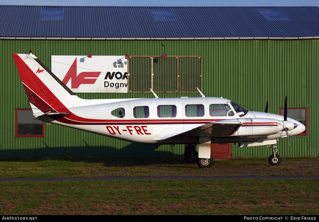 Aircraft Photo of OY-FRE | Piper PA-31-310 Navajo | North Flying | AirHistory.net #385866