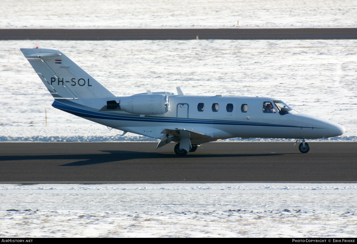 Aircraft Photo of PH-SOL | Cessna 525 CitationJet CJ1 | Solid Air | AirHistory.net #385868