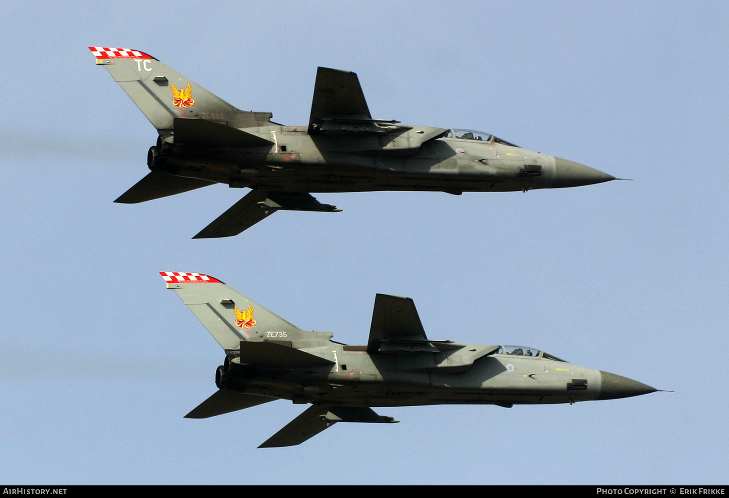 Aircraft Photo of ZE888 | Panavia Tornado F3 | UK - Air Force | AirHistory.net #385869