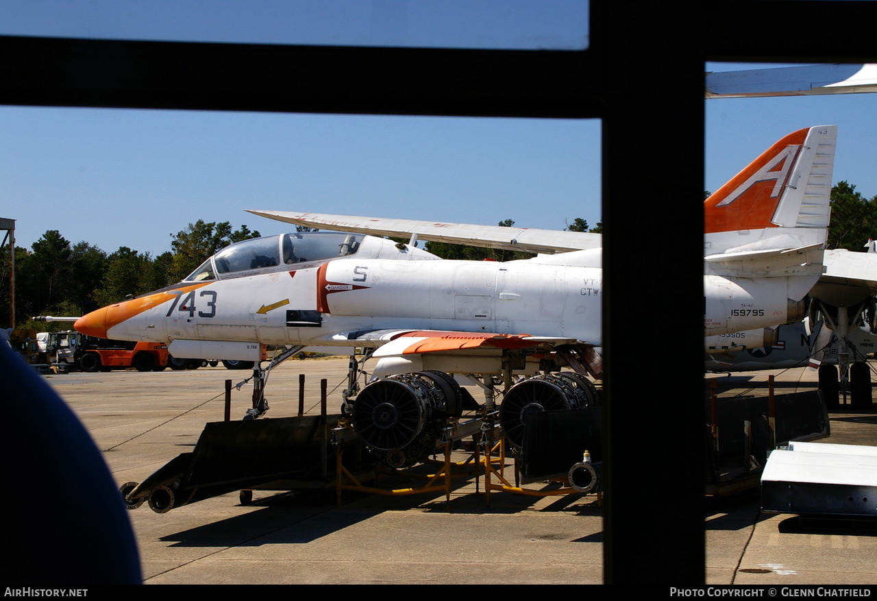Aircraft Photo of 159795 | McDonnell Douglas TA-4J Skyhawk | USA - Navy | AirHistory.net #385872