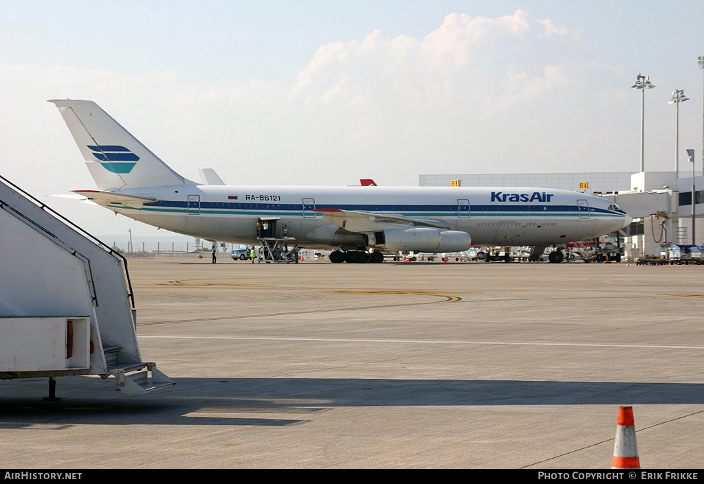Aircraft Photo of RA-86121 | Ilyushin Il-86 | Kras Air | AirHistory.net #385873