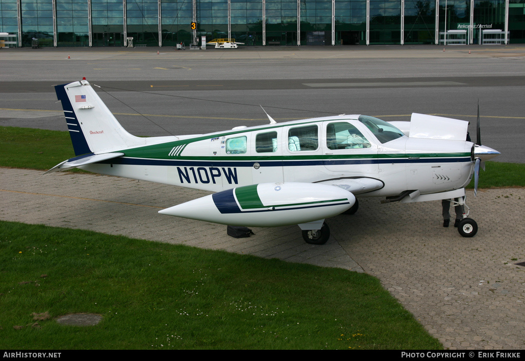 Aircraft Photo of N10PW | Beech A36 Bonanza | AirHistory.net #385874