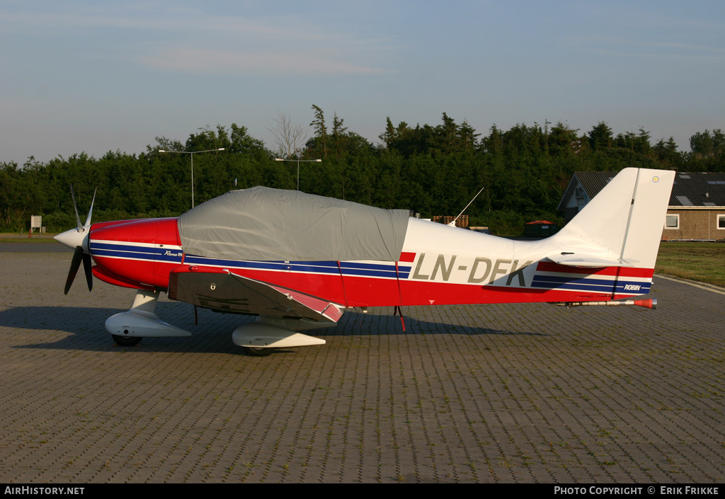 Aircraft Photo of LN-DFK | Robin DR-400-180RD Remo 180 | AirHistory.net #385876