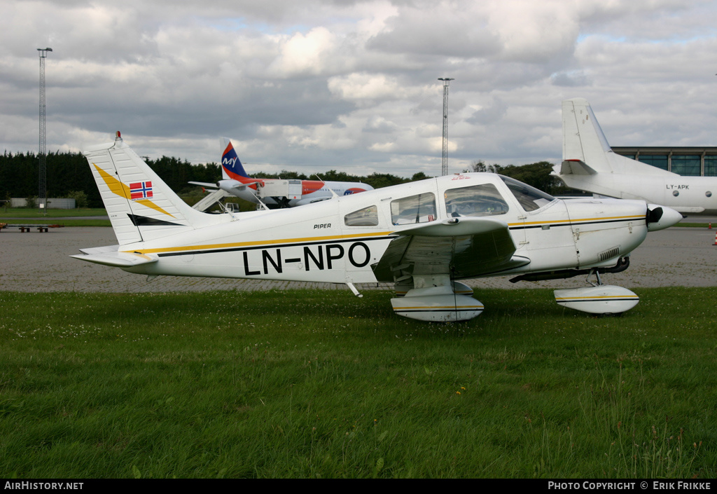 Aircraft Photo of LN-NPO | Piper PA-28-181 Archer II | AirHistory.net #385877