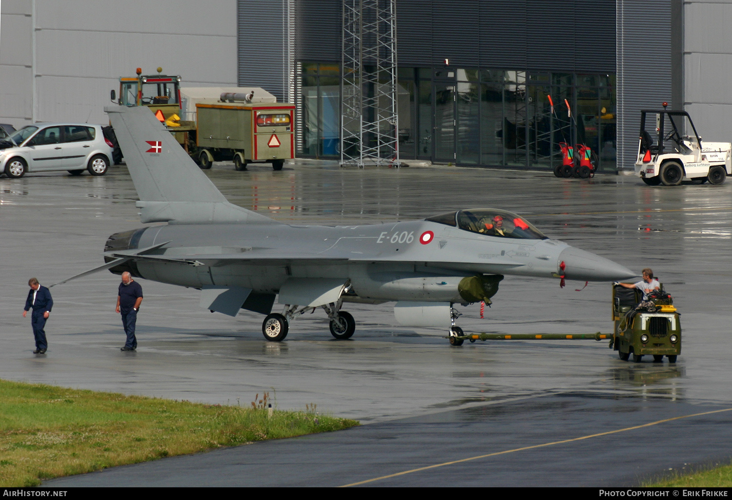 Aircraft Photo of E-606 | General Dynamics F-16AM Fighting Falcon | Denmark - Air Force | AirHistory.net #385880