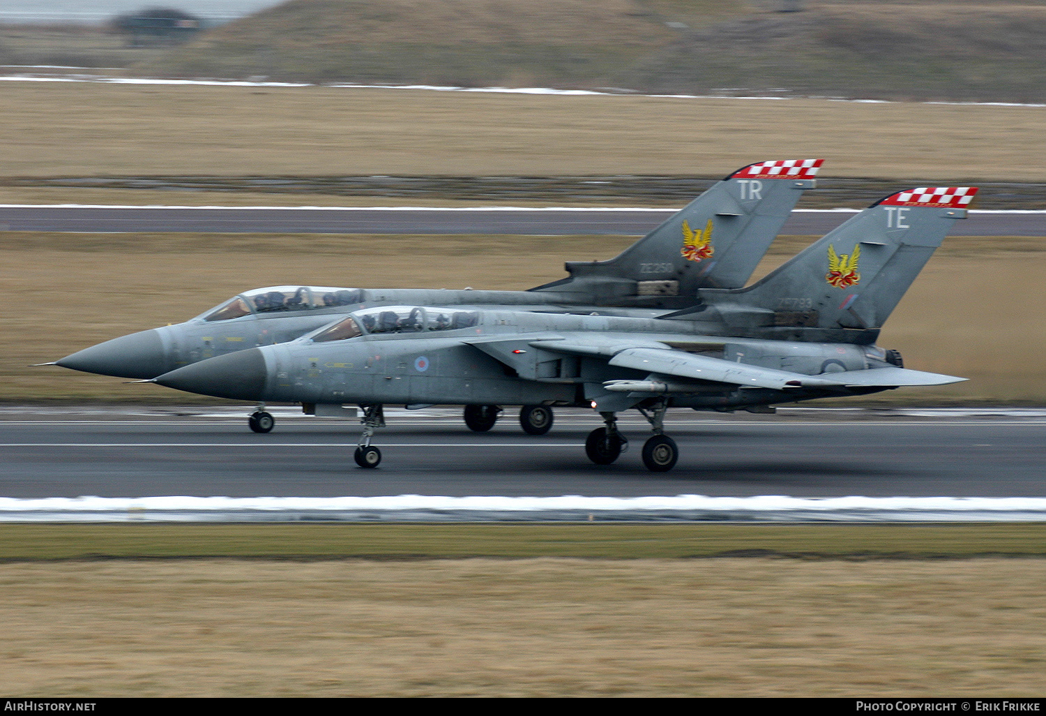 Aircraft Photo of ZE793 | Panavia Tornado F3 | UK - Air Force | AirHistory.net #385885